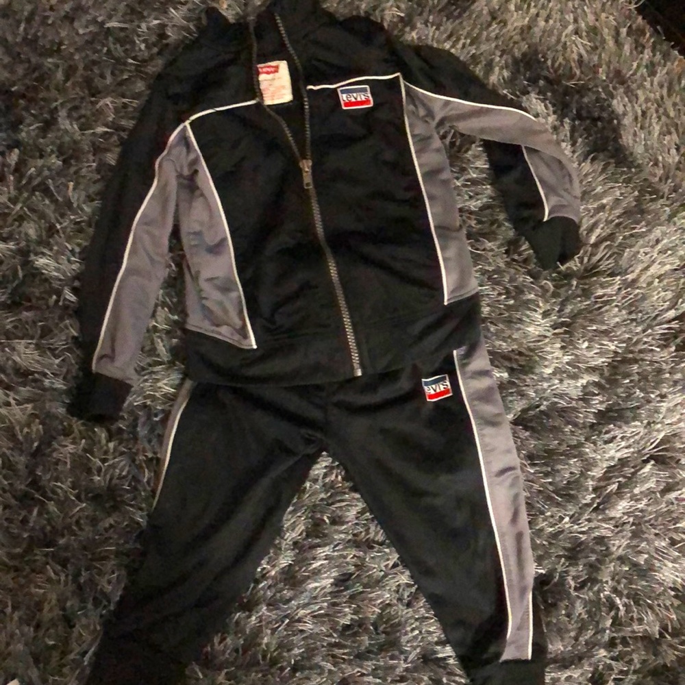 Levi’s Track suite. Size 2T.